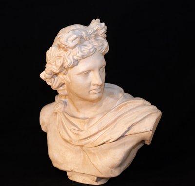 Importantissimo busto di Apollo dal Belvedere