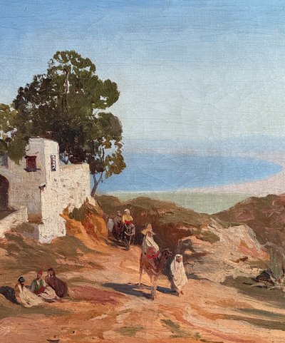 Pierre Thuillier (1799-1858) - Orientalist landscape, Circa 1840
