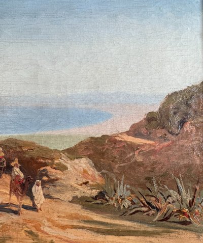 Pierre Thuillier (1799-1858) - Orientalist landscape, Circa 1840