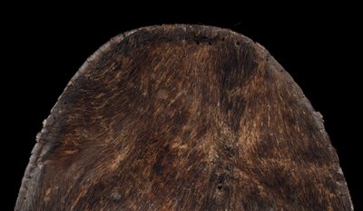 Hautschild, Stammeskunst, Erste Künste, Ozeanien, Papua-Neuguinea, 74 cm