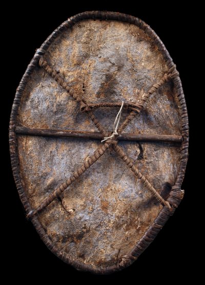 Hautschild, Stammeskunst, Erste Künste, Ozeanien, Papua-Neuguinea, 74 cm