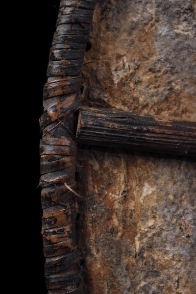 Hautschild, Stammeskunst, Erste Künste, Ozeanien, Papua-Neuguinea, 74 cm