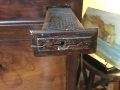 scriba inglese del XIX secolo