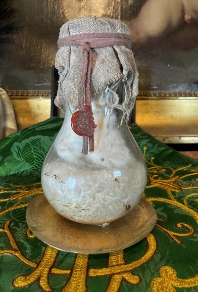 Reliquia di San Teodoro Martire - fine XVIII secolo