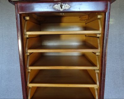 Curtain filing cabinet, by Thonet 1932
