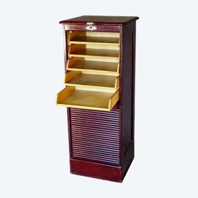 Curtain filing cabinet, by Thonet 1932