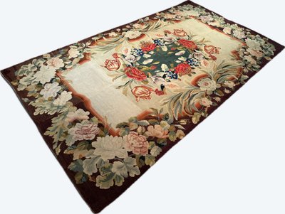 Aubusson rug with small point 265x150 cm