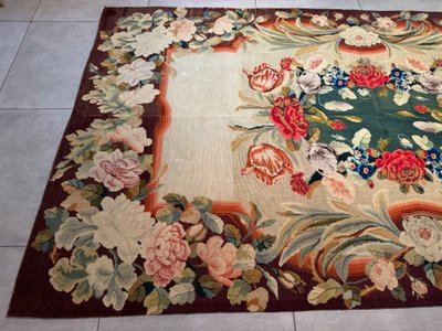 Aubusson rug with small point 265x150 cm