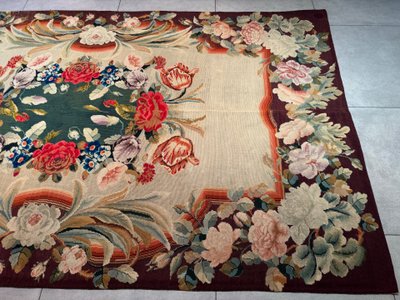 Aubusson rug with small point 265x150 cm