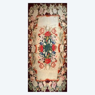 Aubusson rug with small point 265x150 cm