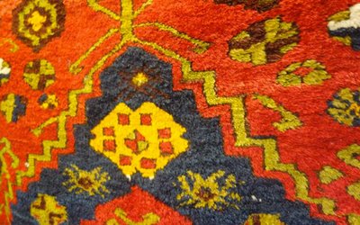 Turkey carpet, circa 1920 Wool