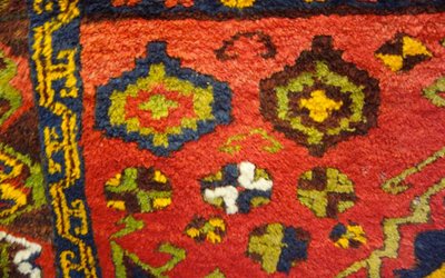 Turkey carpet, circa 1920 Wool