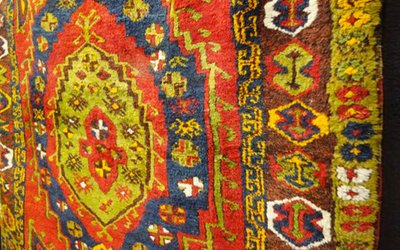 Turkey carpet, circa 1920 Wool