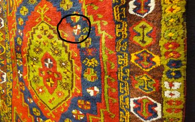 Turkey carpet, circa 1920 Wool