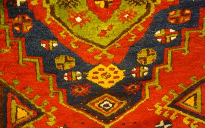 Turkey carpet, circa 1920 Wool