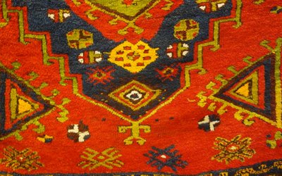 Turkey carpet, circa 1920 Wool