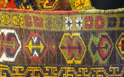 Turkey carpet, circa 1920 Wool