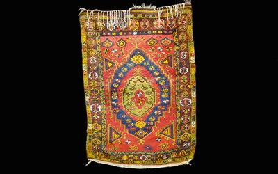 Turkey carpet, circa 1920 Wool