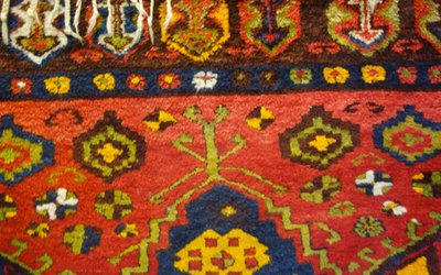 Turkey carpet, circa 1920 Wool