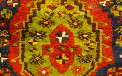 Turkey carpet, circa 1920 Wool