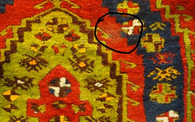 Turkey carpet, circa 1920 Wool