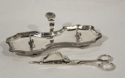 Handkerchief silvered 19th century