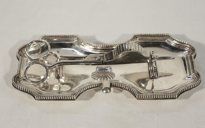 Handkerchief silvered 19th century