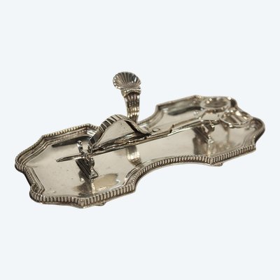 Handkerchief silvered 19th century