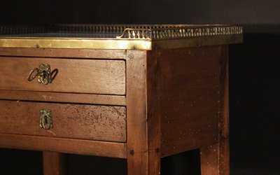Guéridon Louis XVI, Marbre, XVIIIème Siècle