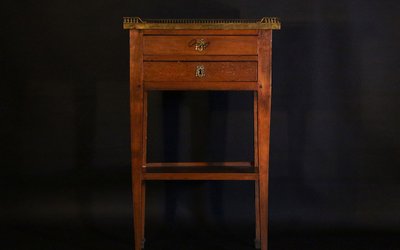 Guéridon Louis XVI, Marbre, XVIIIème Siècle