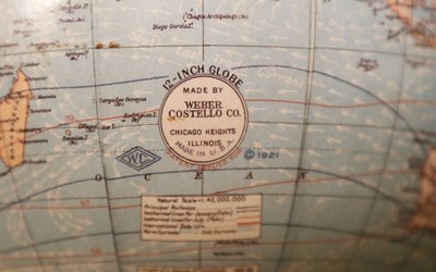 Globe USA, Entirely in aluminum 1921s