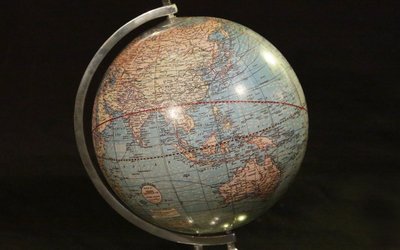 Globe USA, Entirely in aluminum 1921s
