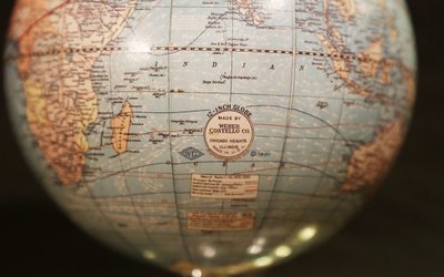 Globe USA, Entirely in aluminum 1921s
