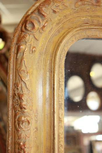 Antique Mirror, Mercury and Patina 69 X 84 Cm