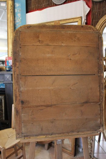 Antique Mirror, Mercury and Patina 69 X 84 Cm