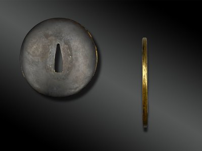 SCIABOLA chiamata Katana firmata Hizen Kuni (No) Ju Mutsu (No) Kami Tadayoshi - Giappone - XVII secolo