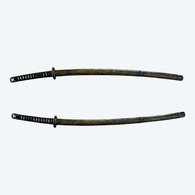 SCIABOLA chiamata Katana firmata Hizen Kuni (No) Ju Mutsu (No) Kami Tadayoshi - Giappone - XVII secolo