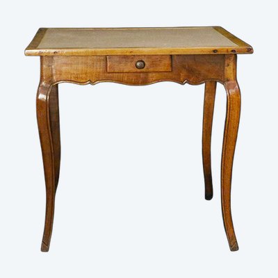 Louis XV game table, 18th century Walnut
