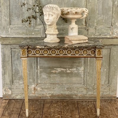 Console d'époque Louis XVI
