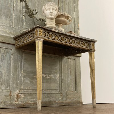 Console d'époque Louis XVI