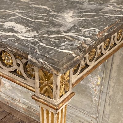 Console d'époque Louis XVI