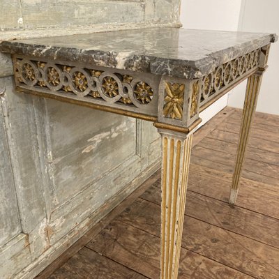 Console d'époque Louis XVI