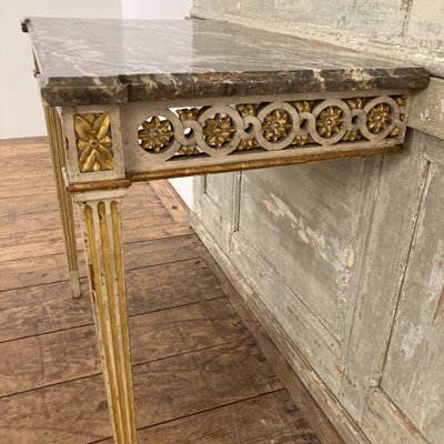 Console d'époque Louis XVI