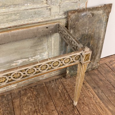 Console d'époque Louis XVI