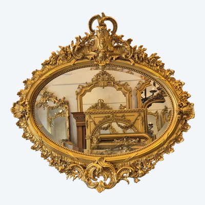 Napoleon III ceremonial mirror 130*120cm