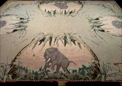 Tapis au point noué d'après Aubusson