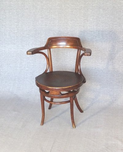 KOHN office armchair N°704/n circa 1905 no Thonet