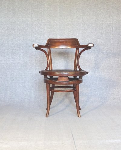 KOHN office armchair N°704/n circa 1905 no Thonet