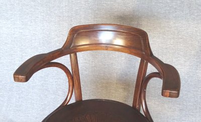 KOHN office armchair N°704/n circa 1905 no Thonet