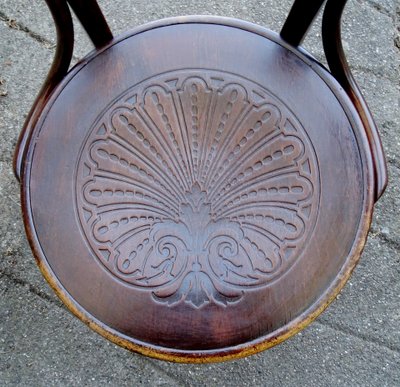 KOHN office armchair N°704/n circa 1905 no Thonet